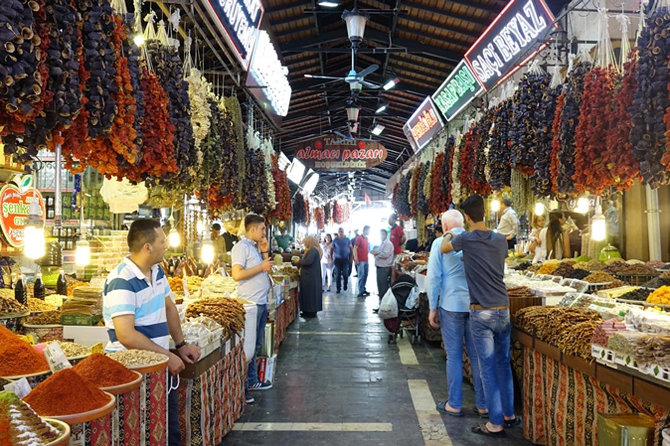 Gaziantep turizmde durgun bir dönem geçiriyor Gaziantep turizmde durgun bir dönem geçiriyor